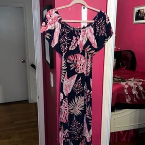 Floral Fashion Nova Dress